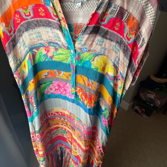 Johnny Was Multicolor Maxi Skirt - Picture 4 of 5